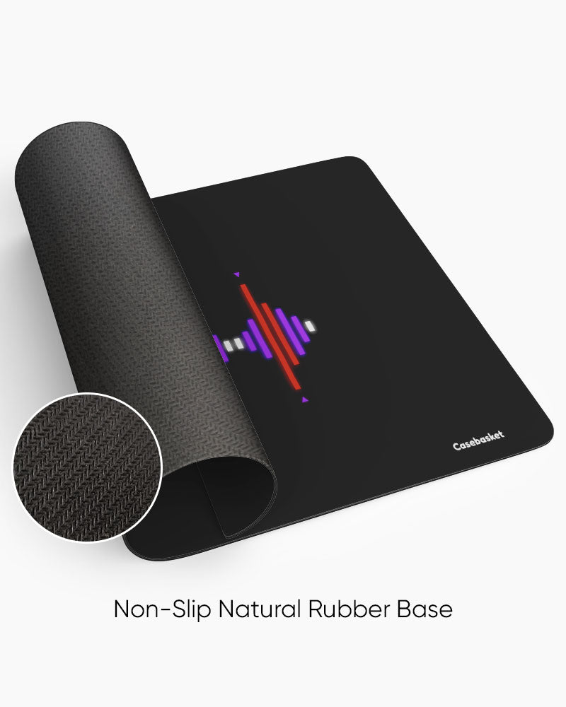 BeatPulse Print Desk Mat