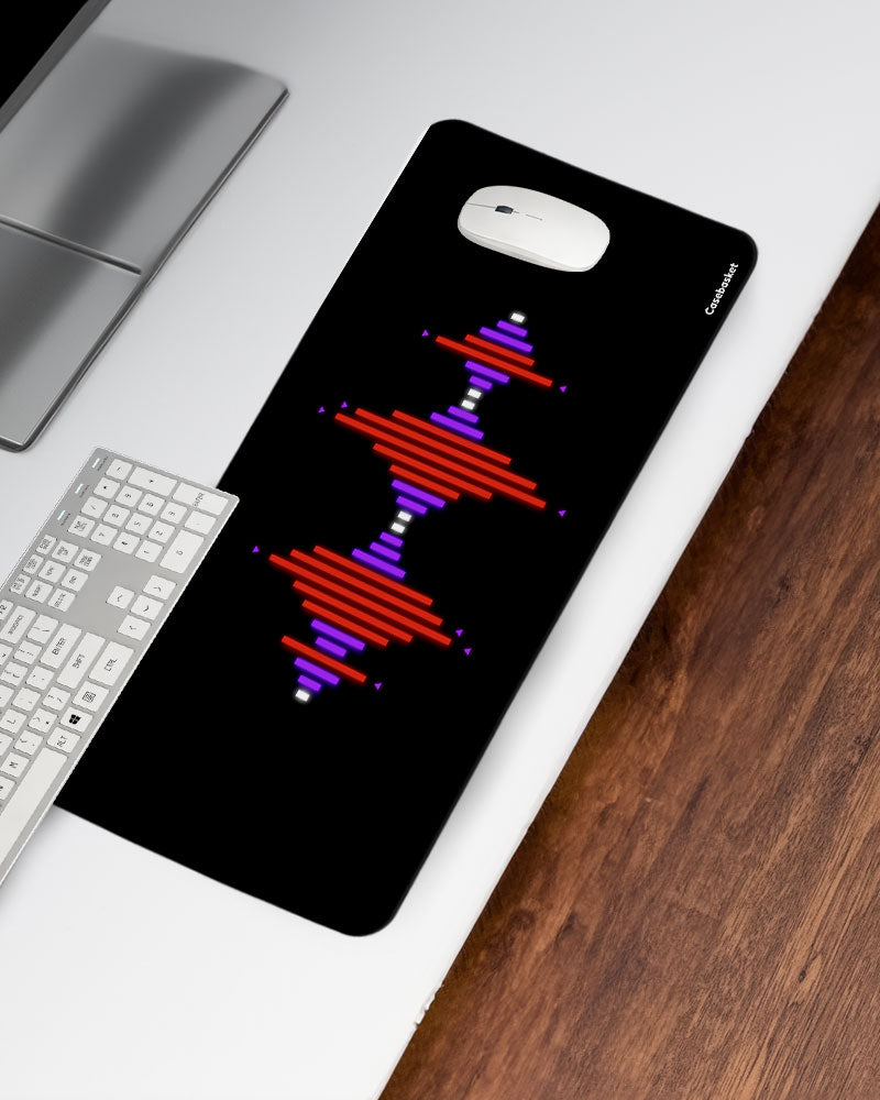 BeatPulse Print Desk Mat