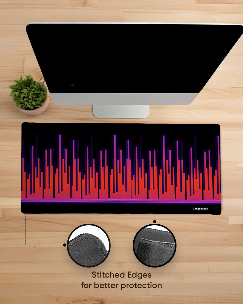 AudioRise Print Desk Mat