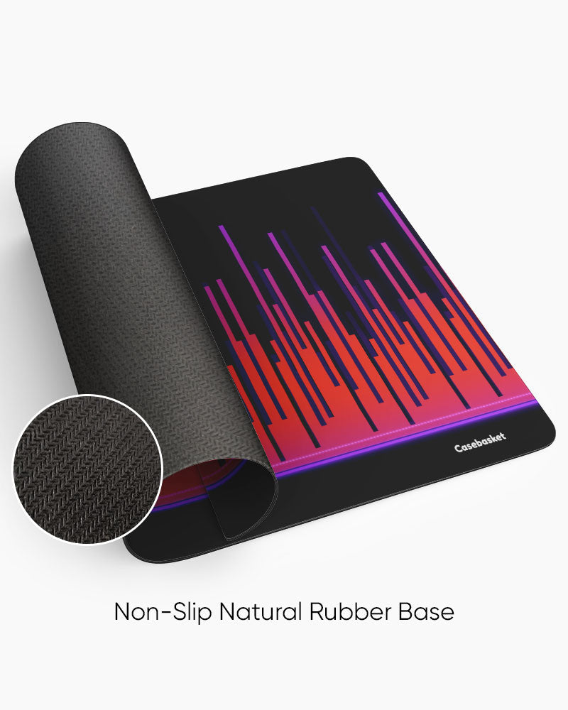 AudioRise Print Desk Mat