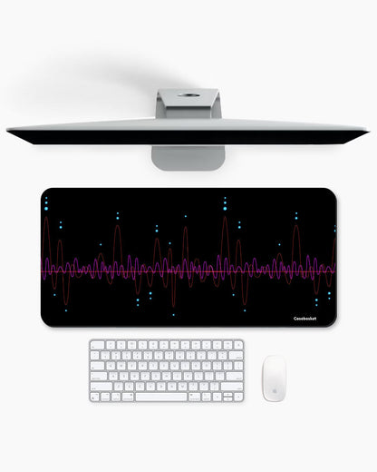 FrequencyFlow Print Desk Mat