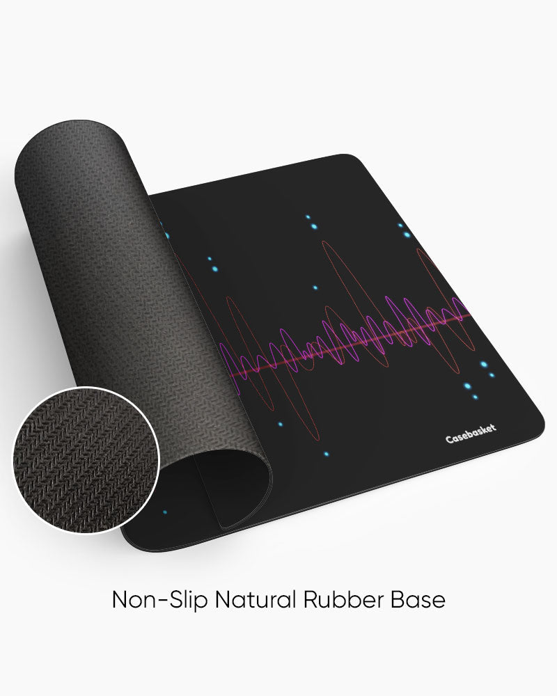 FrequencyFlow Print Desk Mat