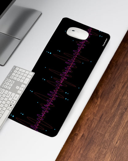 FrequencyFlow Print Desk Mat