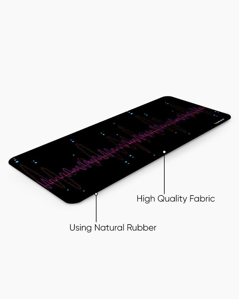 FrequencyFlow Print Desk Mat