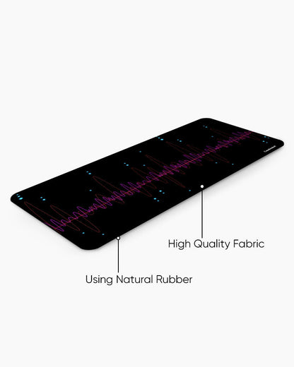 FrequencyFlow Print Desk Mat