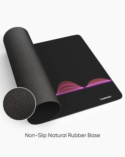 WaveMotion Print Desk Mat