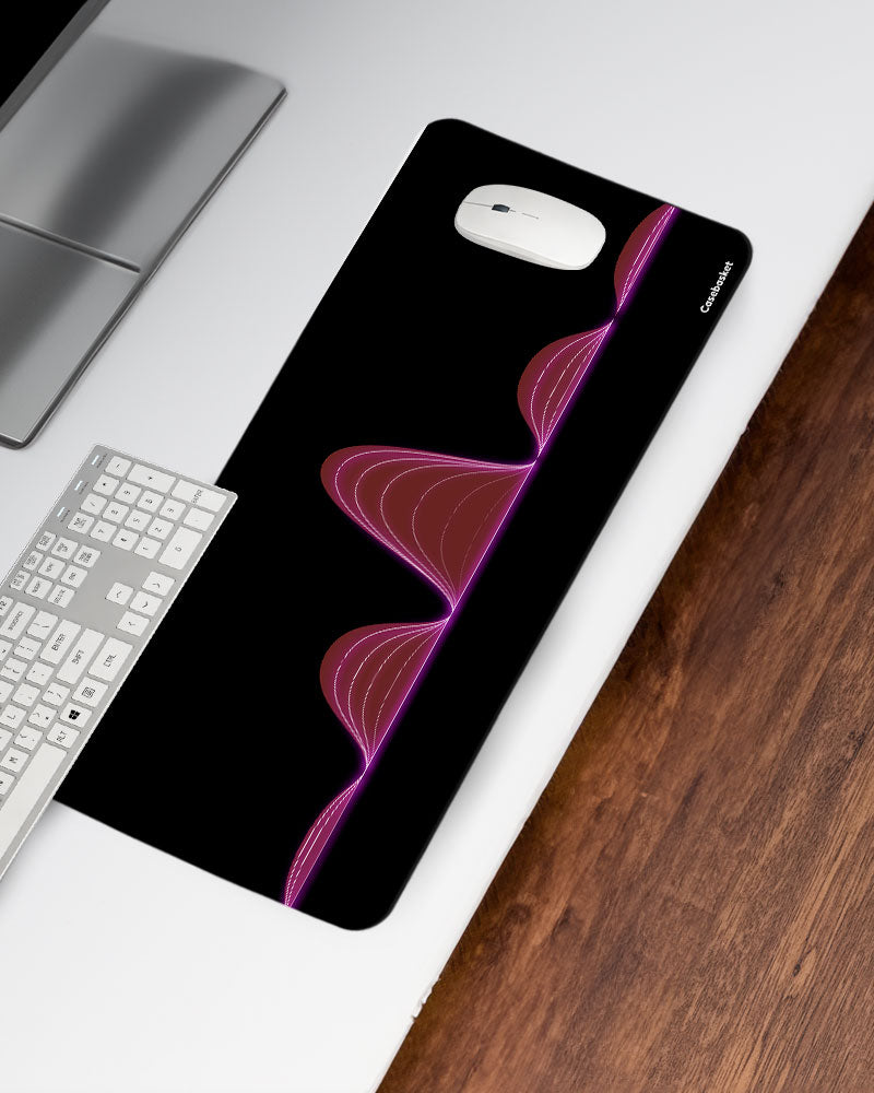 WaveMotion Print Desk Mat