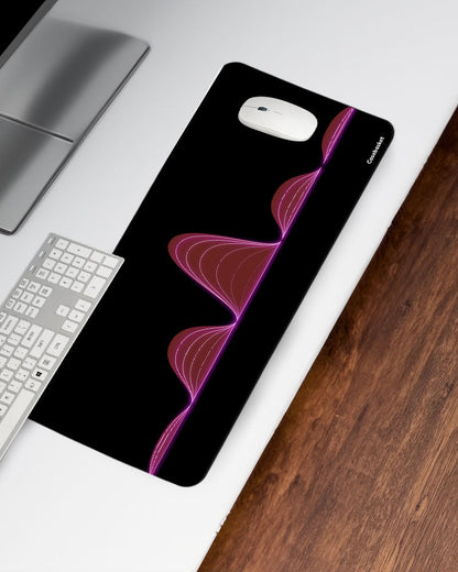 WaveMotion Print Desk Mat