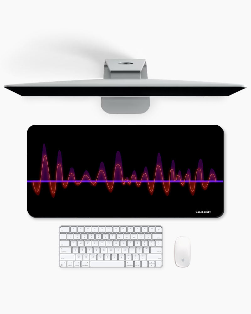WaveSignal Print Desk Mat