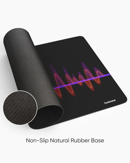 WaveSignal Print Desk Mat