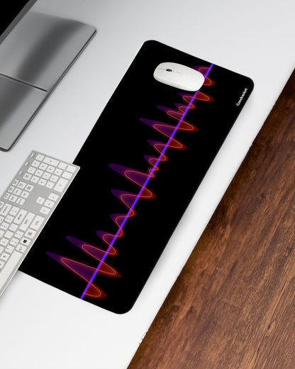 WaveSignal Print Desk Mat