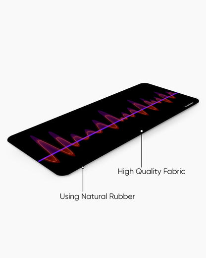 WaveSignal Print Desk Mat