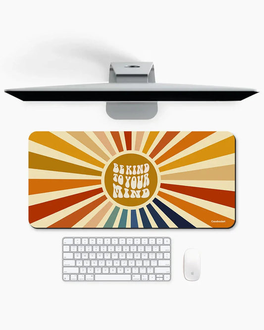 Affirm Art Print Desk Mat