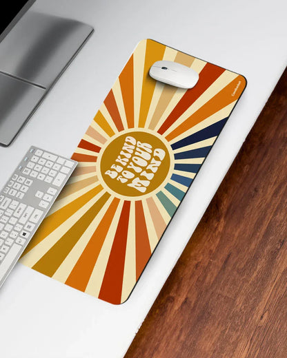 Affirm Art Print Desk Mat