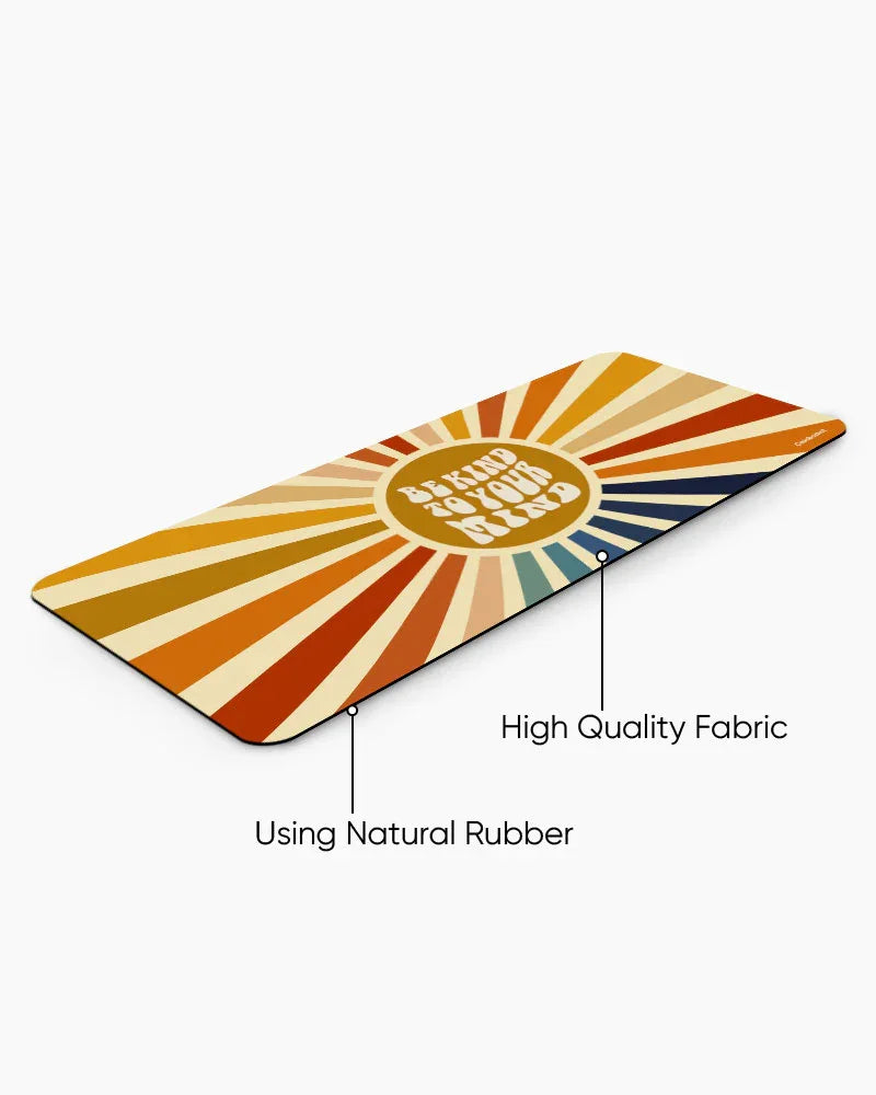 Affirm Art Print Desk Mat