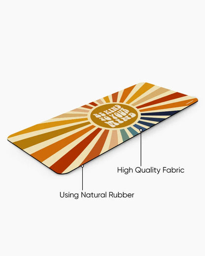 Affirm Art Print Desk Mat
