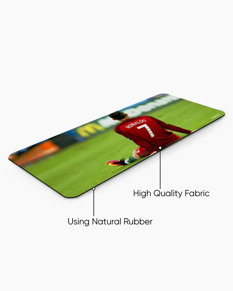 Ronaldo 7 Print Desk Mat