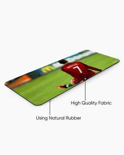 Ronaldo 7 Print Desk Mat