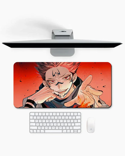 Cursed King Print Desk Mat
