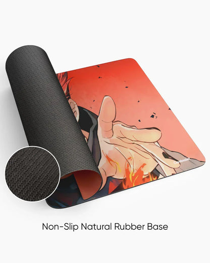 Cursed King Print Desk Mat