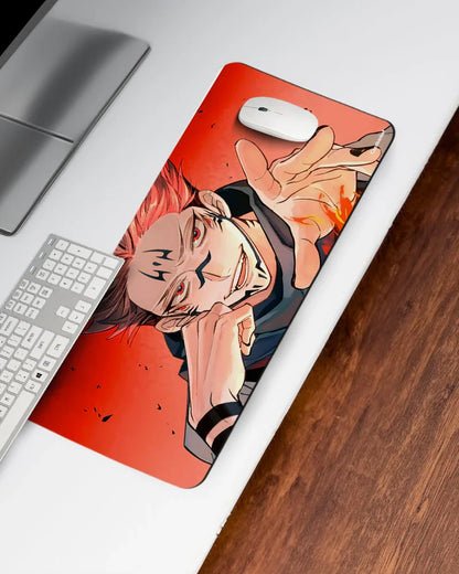 Cursed King Print Desk Mat