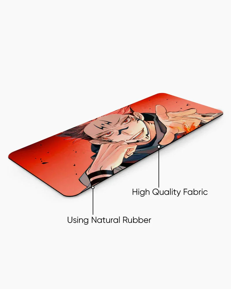 Cursed King Print Desk Mat