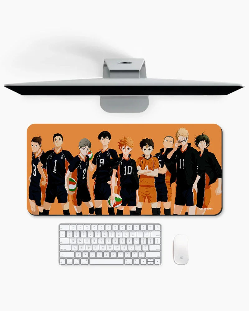 Team Energy Print Desk Mat