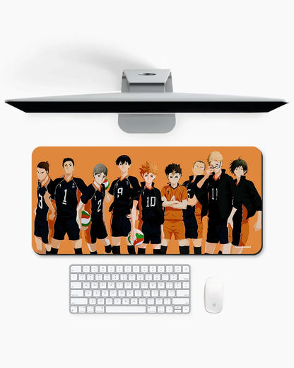 Team Energy Print Desk Mat