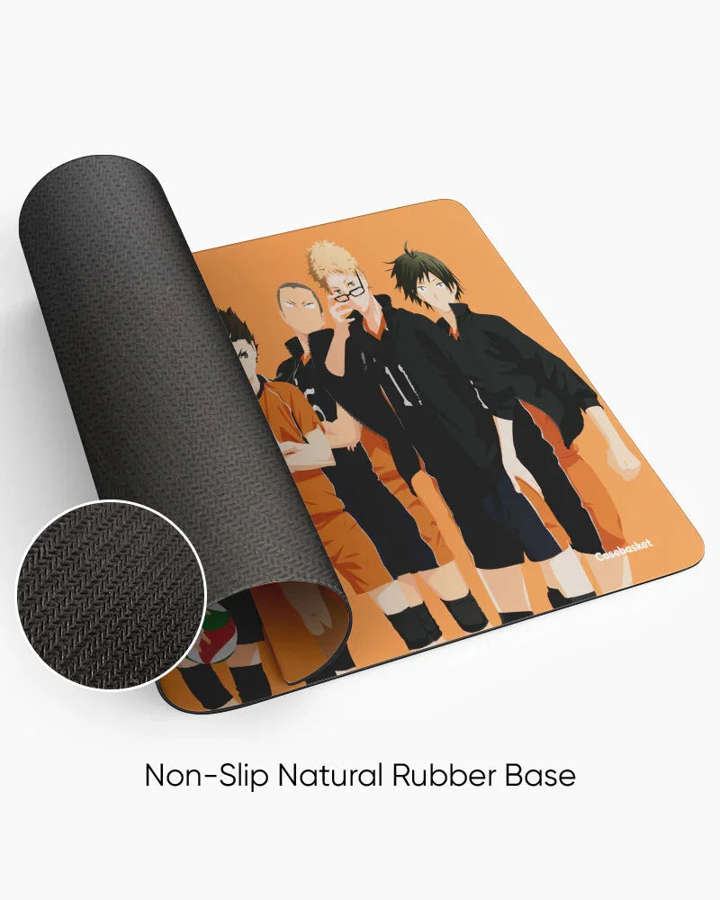 Team Energy Print Desk Mat