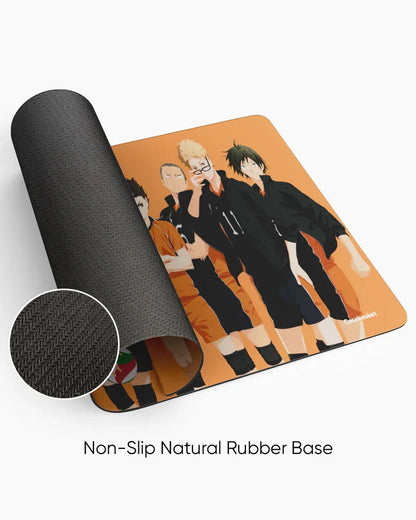 Team Energy Print Desk Mat