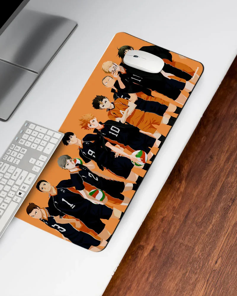 Team Energy Print Desk Mat