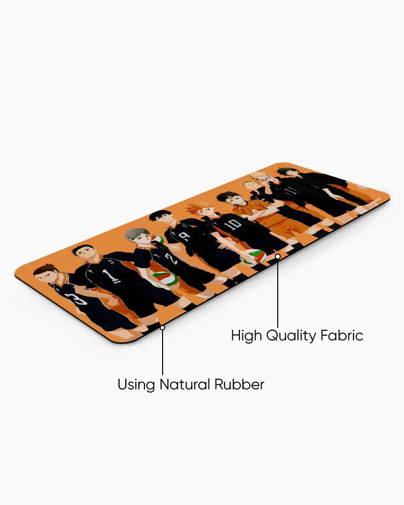 Team Energy Print Desk Mat