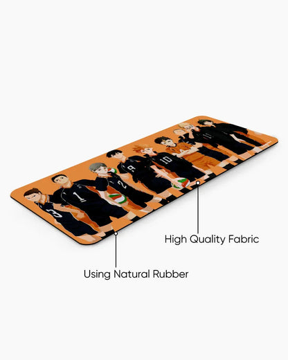 Team Energy Print Desk Mat