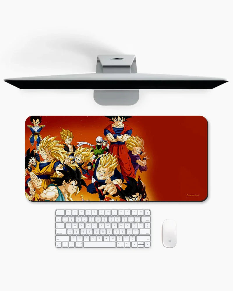 Apex Saiyans Print Desk Mat