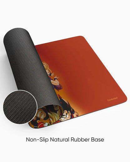 Apex Saiyans Print Desk Mat