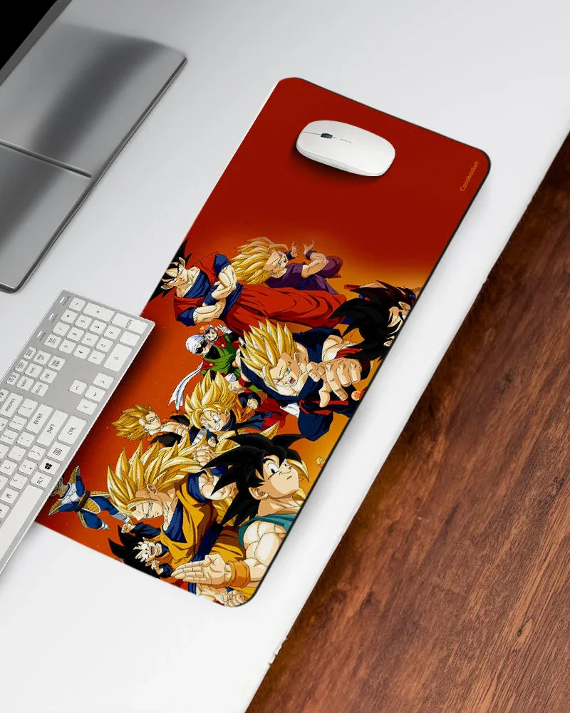 Apex Saiyans Print Desk Mat