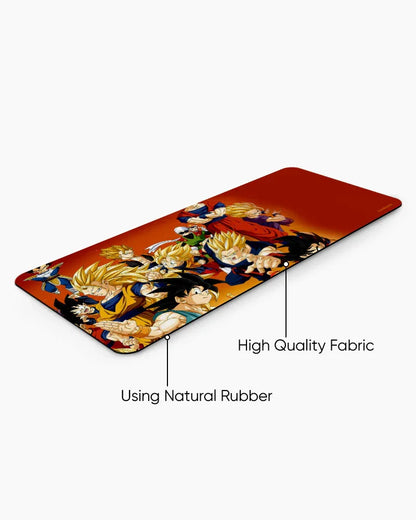 Apex Saiyans Print Desk Mat