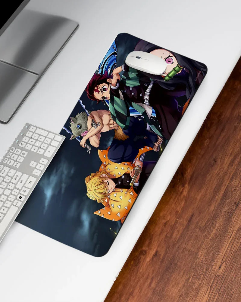 Demon Slayers Squad Print Desk Mat