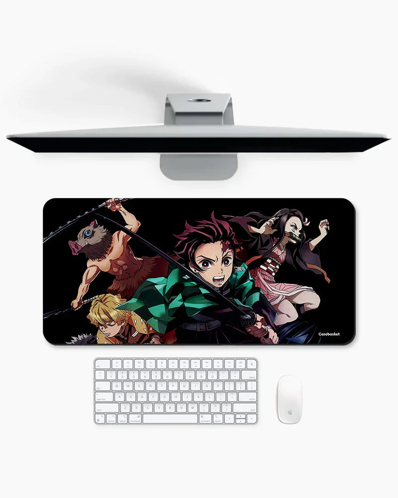 Demon Slayers Chaos Print Desk Mat