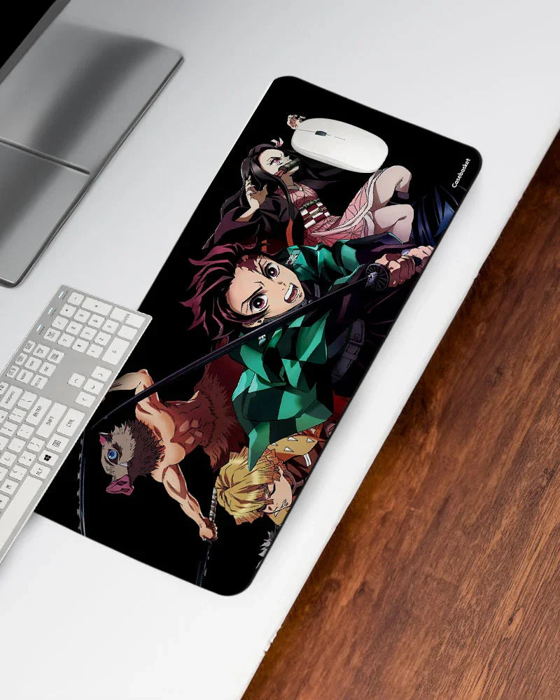 Demon Slayers Chaos Print Desk Mat
