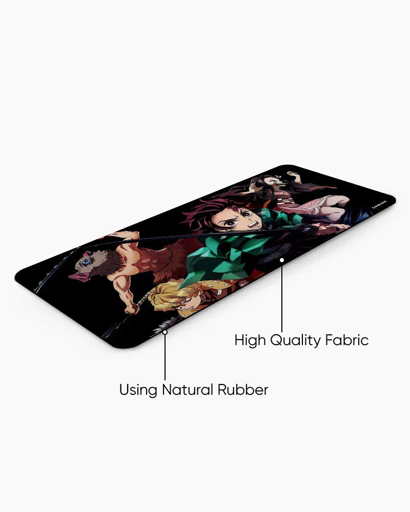 Demon Slayers Chaos Print Desk Mat