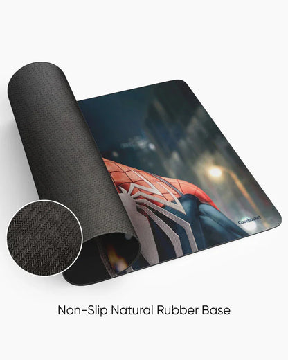 Midnight Spidey Print Desk Mat