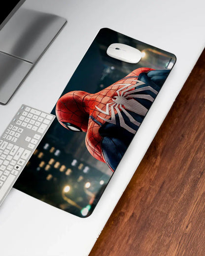 Midnight Spidey Print Desk Mat