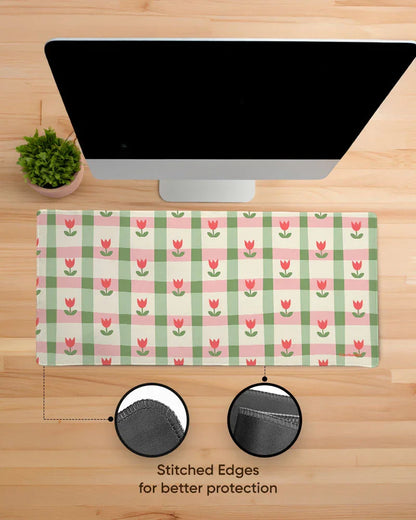 Petalia Print Desk Mat