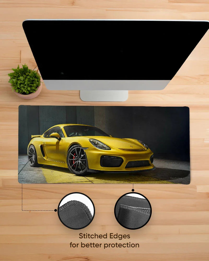 Urban Supercar Print Desk Mat