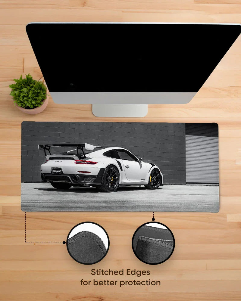 Turbo Legend Print Desk Mat