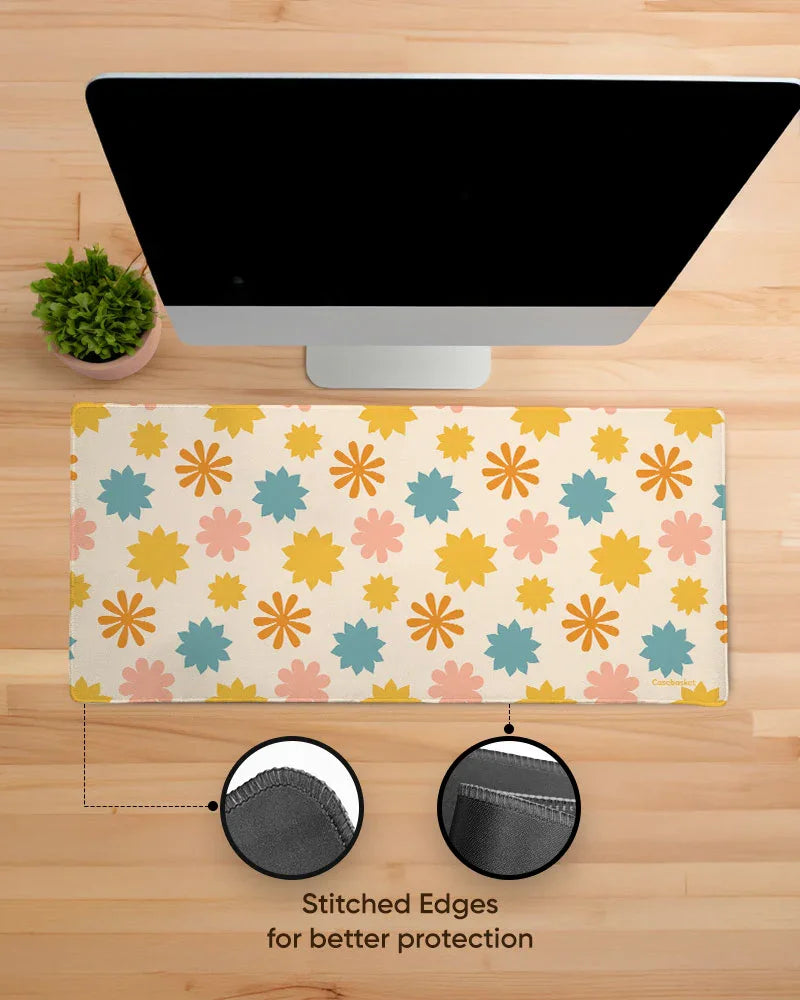 Tropi-Flora Print Desk Mat