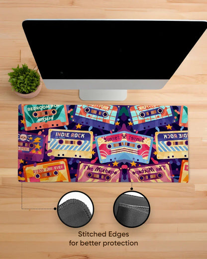 The Mixtape Print Desk Mat