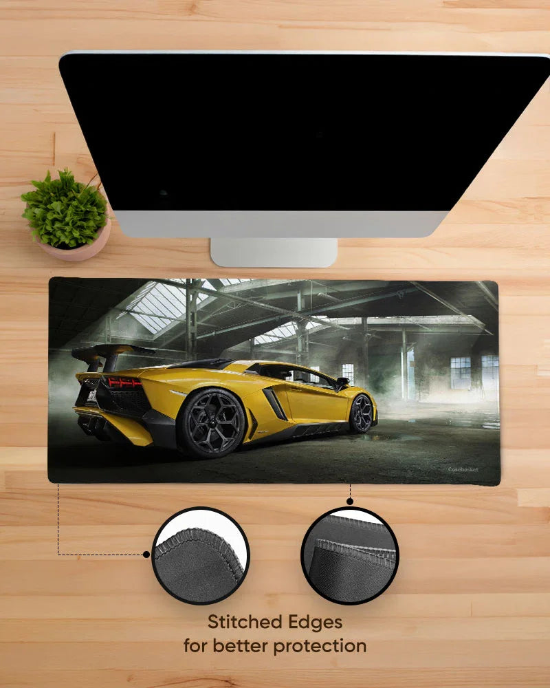 Apex Hunter Print Desk Mat