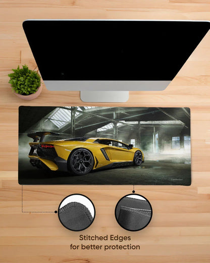 Apex Hunter Print Desk Mat